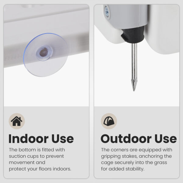 Dog Game Fence Is Safe And Reliable - Image 9